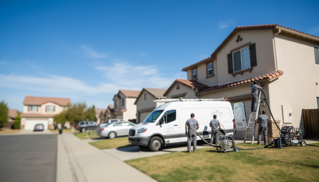 Air Duct Cleaning in Fiddletown, CA near me